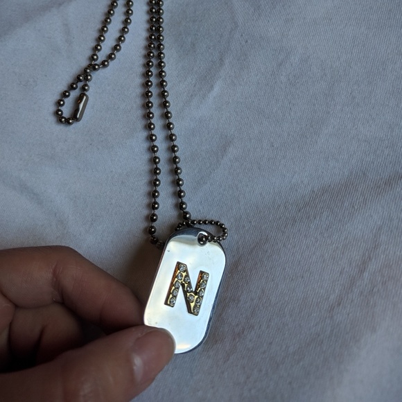 Cute N metal dog tag necklace - Picture 5 of 5